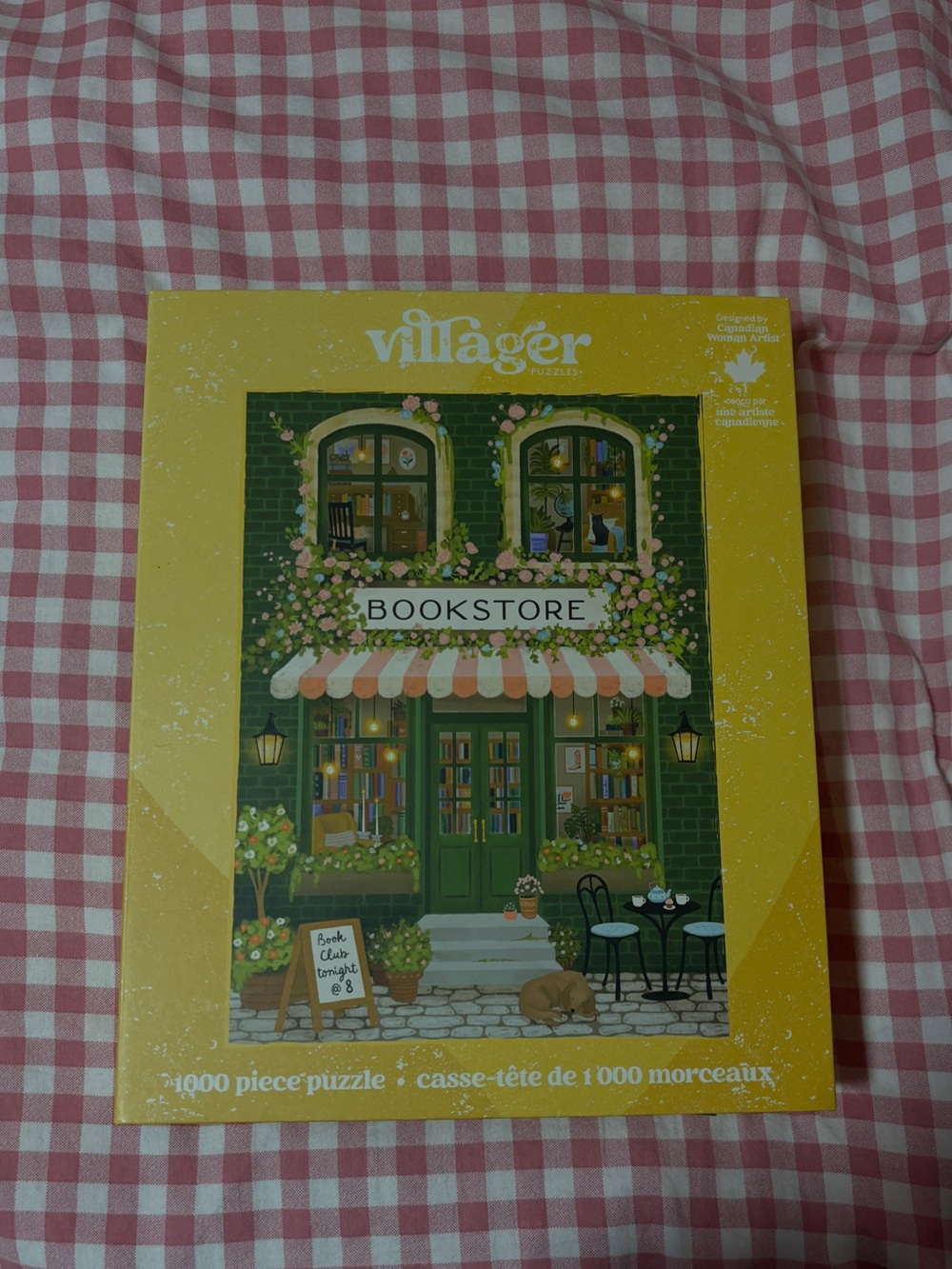 Villager Puzzles Bookstore